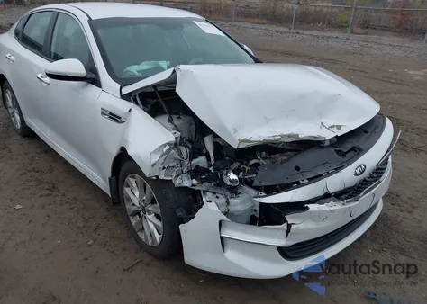 2018 Kia Optima Lx из США, поврежденный, VIN 5XXGT4L33JG265899